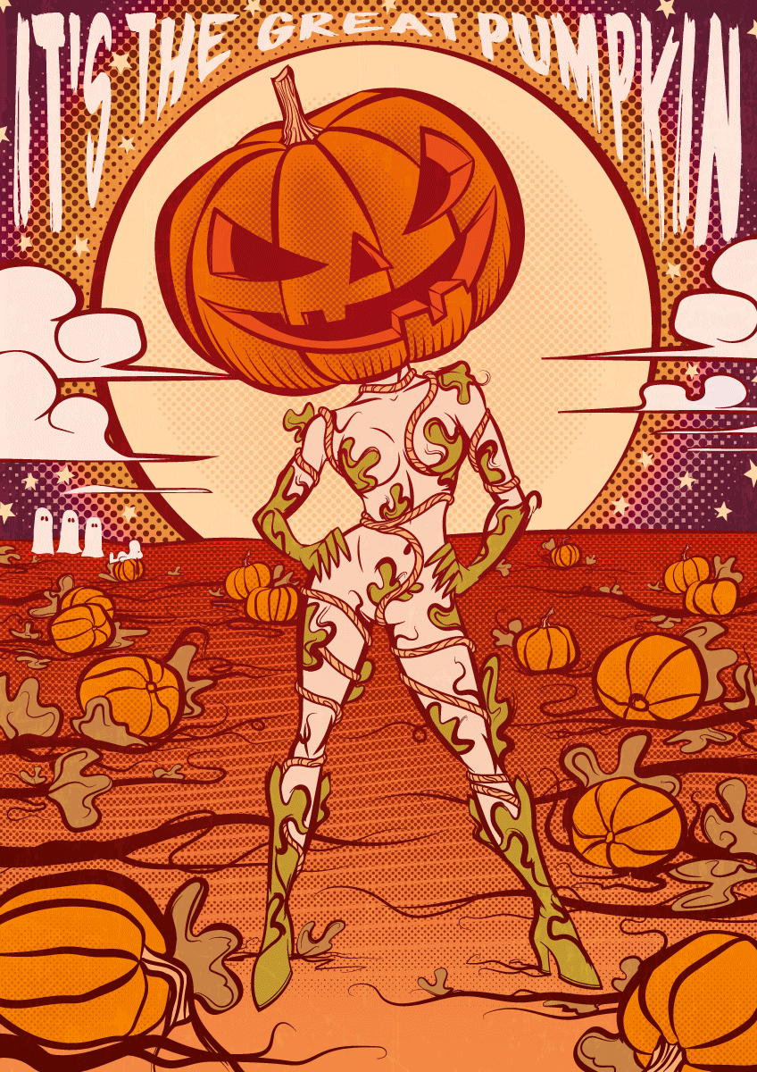 IT'S THE GREAT PUMPKIN