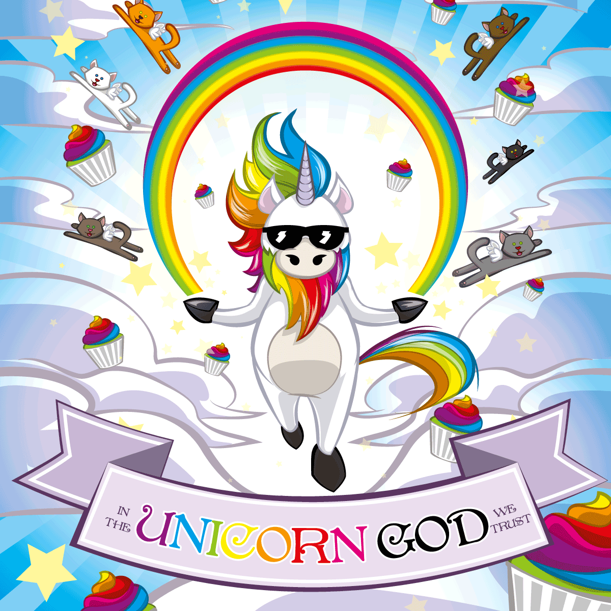 IN UNICORN GOD WE TRUST