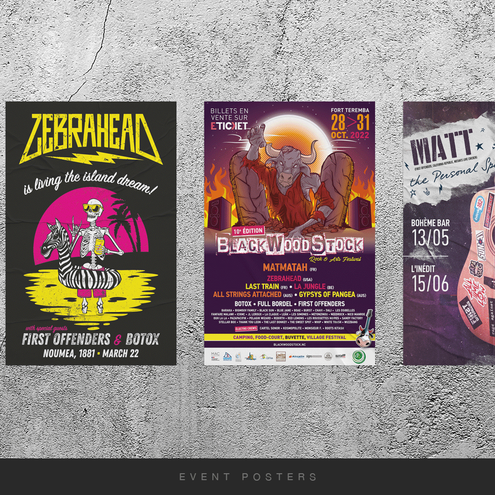 EVENT POSTERS